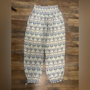 Tory Burch woman’s beach pants size M